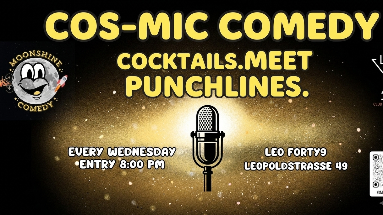 Cosmic Comedy: English Comedy Show