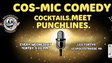 Cosmic Comedy: English Comedy Show