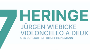 7 Heringe - Jürgen Wiebicke & Violoncello à deux