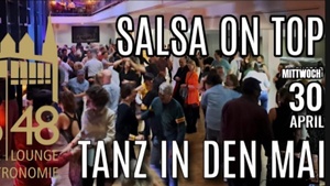 Salsa on Top- Tanz in den Mai über den Dächern von Münster