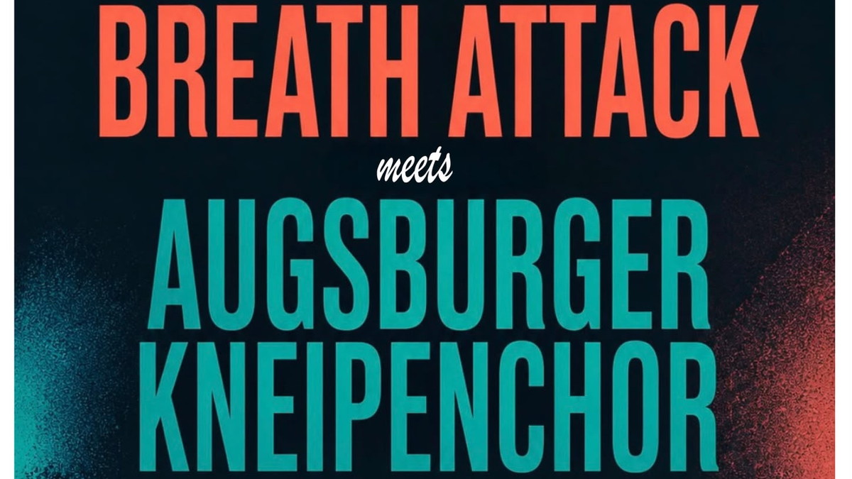 Titelbild der Veranstaltung Breath Attack meets Kneipenchor Augsburg