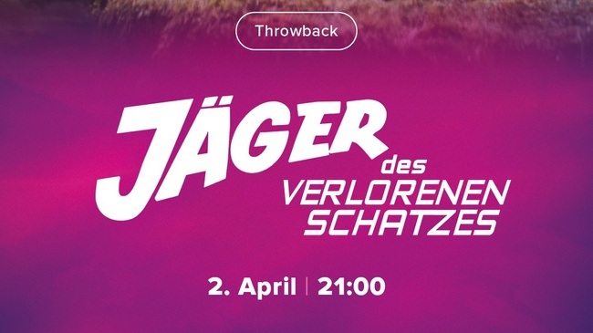 Throwback: Indiana Jones - Jäger des verlorenen Schatzes