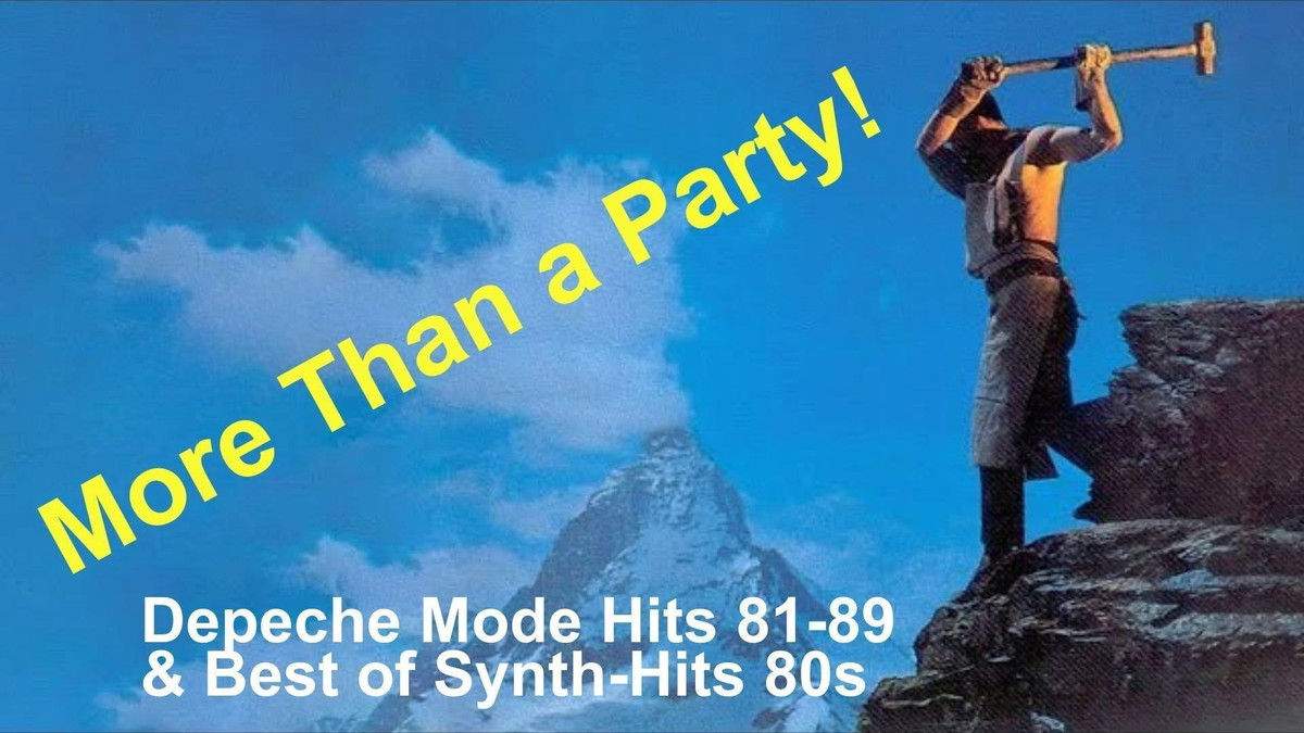 Titelbild der Veranstaltung DEPECHE MODE - More Than A Party