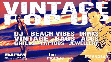 Vintage Pop Up Still Thrifting
