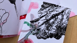 Eat, Paint, Talk - Gespräche über Spiritualität