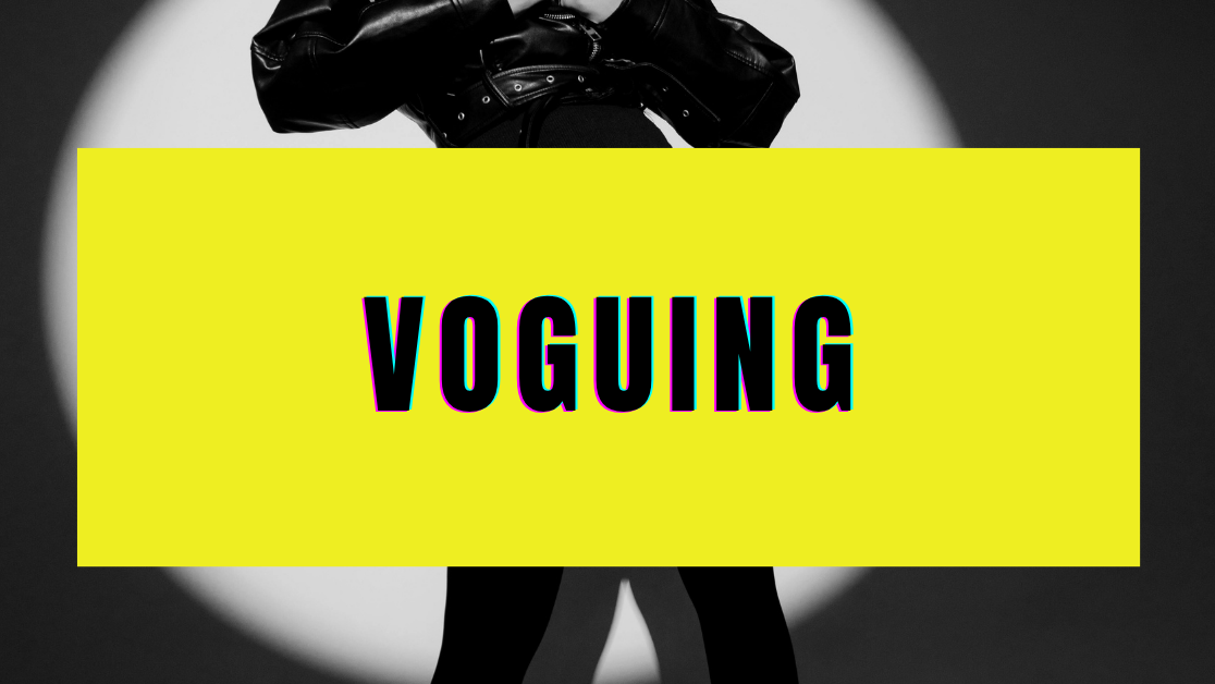 Titelbild der Veranstaltung Voguing - Tanzstunde
