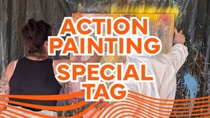Action Painting Special Tag