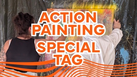 Action Painting Special Tag