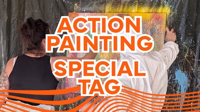 Action Painting Special Tag