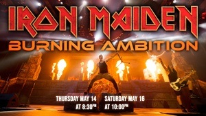 Iron Maiden: Burning Ambition