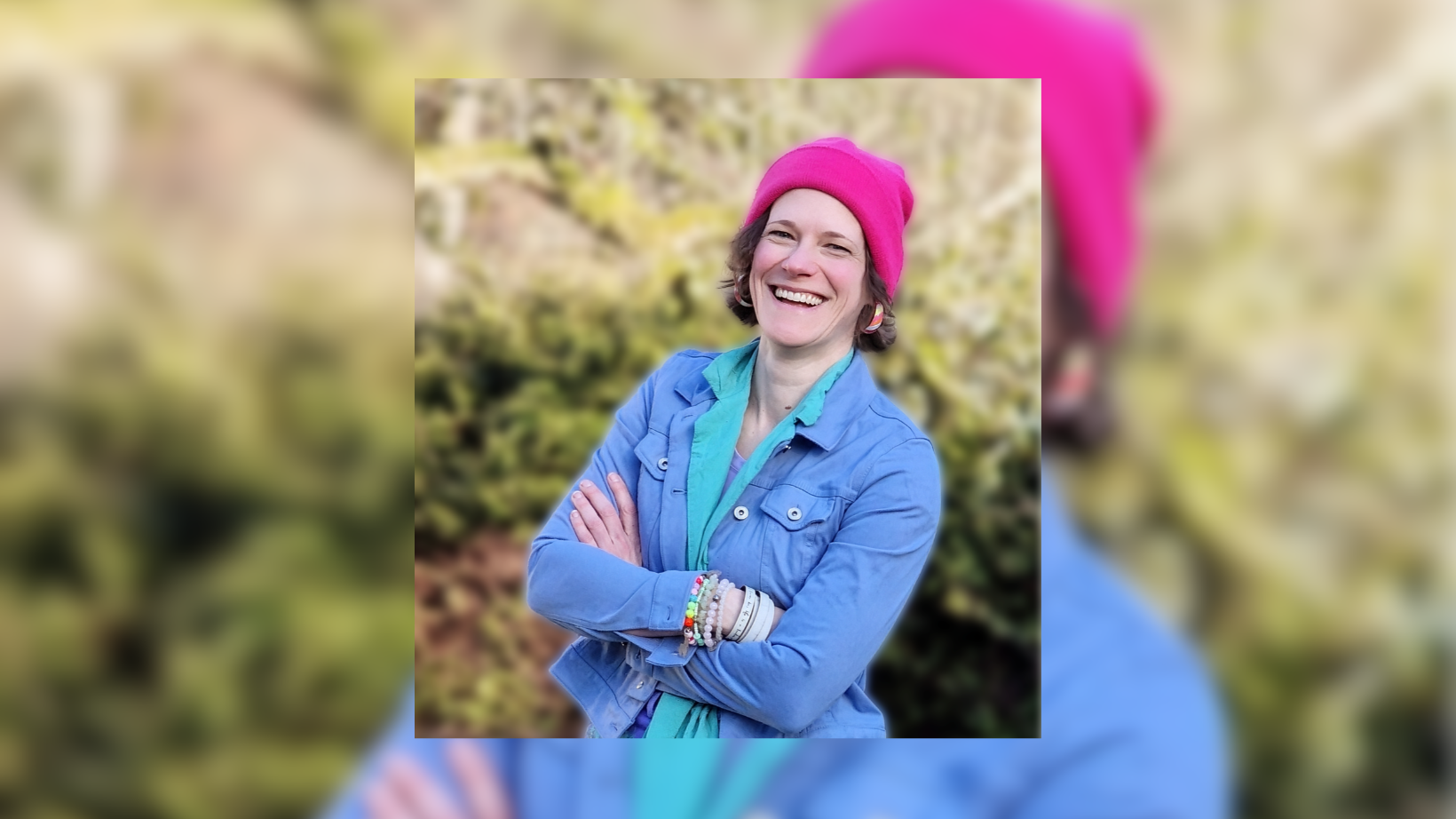 Spätcafé im Glockenhof: Paint it pink – Lesung von Britta Künkel