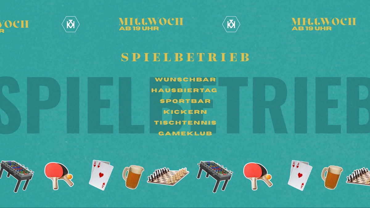 Titelbild der Veranstaltung SPIELBETRIEB