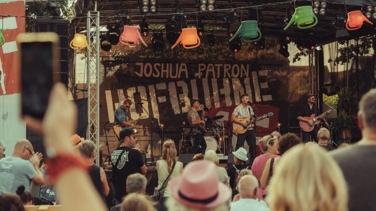 Titelbild der Veranstaltung Joshua Patron Live mit Band