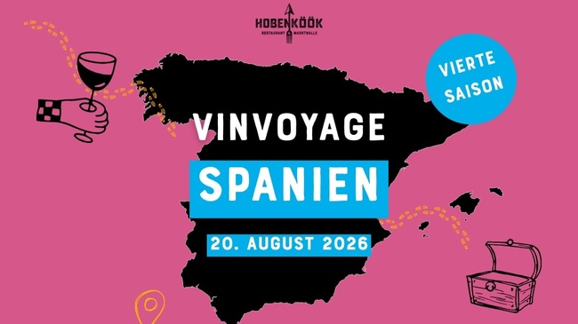 VinVoyage Spanien - Das Dinnerevent