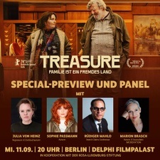 SPECIAL PREVIEW: TREASURE - FAMILIE IST EIN FREMDES LAND