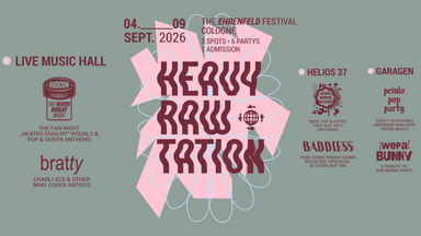 Heavy Rawtation • 6 Partys in 1 Night • Köln  F