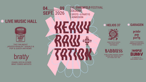 Heavy Rawtation • 6 Partys in 1 Night • Köln  F