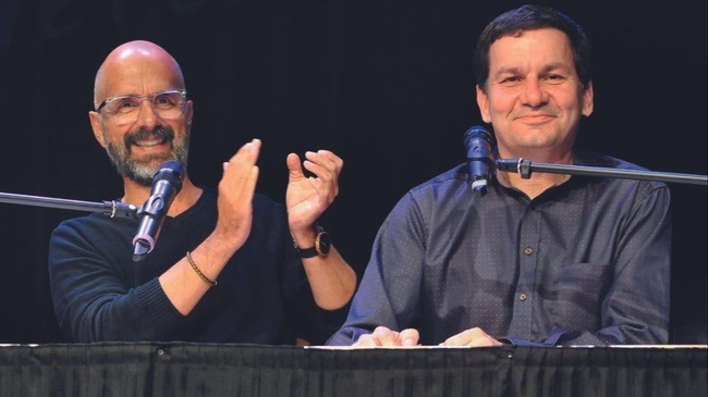 Christoph Maria Herbst & Moritz Netenjakob