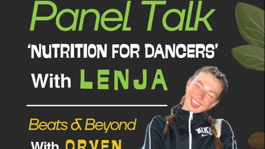 Panel talk: Nutrition for dancers