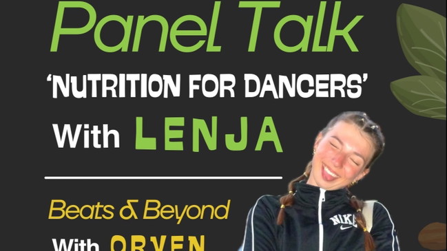 Panel talk: Nutrition for dancers