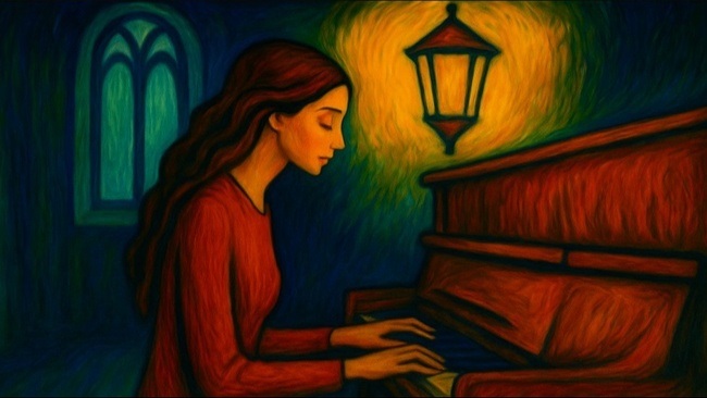 Ruhe geniessen - Peaceful piano music