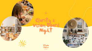 Clarity & Vision Board Workshop im Studio Calma in Düsseldorf