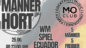 Männer Hort & WM vs. Ecuador - Mo Club Augsburg