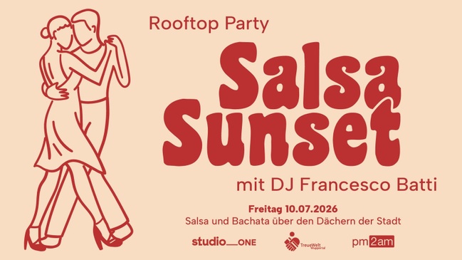 Salsa Sunset - Salsa und Bachata über den Dächern der Stadt