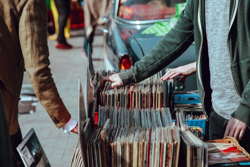 Flohmarkt in Daglfing