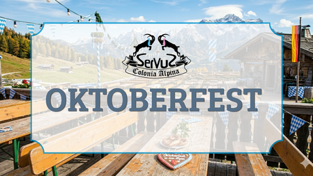 Servus Oktoberfest 2026 // Samstag, 26.09.2026