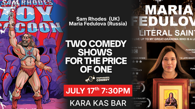 Edinburgh Preview Show Double Bill - Maria Fedulova and Sam Rhodes