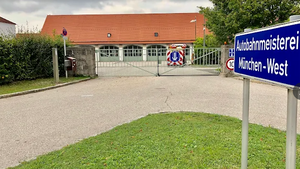 Besuch bei der Autobahn Südbayern - Autobahnmeisterei München-West