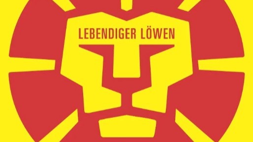 Lebendiger Löwen