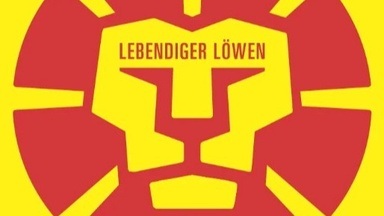 Lebendiger Löwen