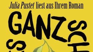 Lesung mit Julia Pustet