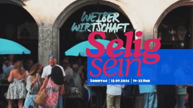 Selig sein — a pop-up experience for music, food & drinks