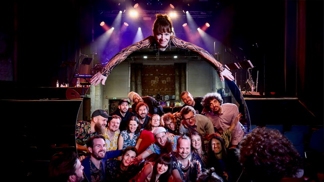 Monika Roscher Bigband 2026