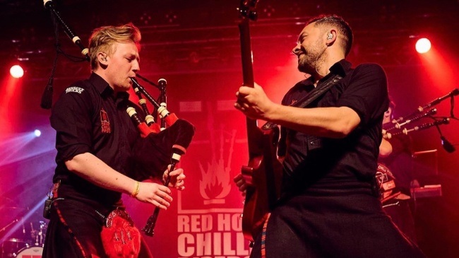 Red Hot Chilli Pipers – Back 2 Roots World Tour 2026