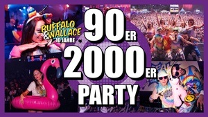 90er & 2000er Party mit Buffalo&Wallace DJ Team