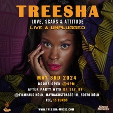 Treesha - Live and Unplugged
