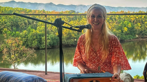 🕯️🎶 Candlelight KIRTAN & Blue Lotus Tea