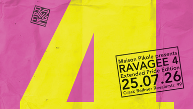 RAVAGÉE 4 PRIDE