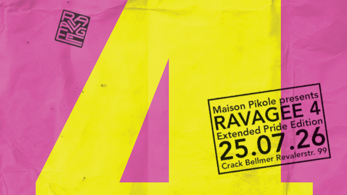 RAVAGÉE 4 PRIDE