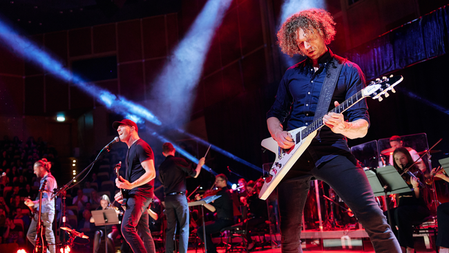 SYMPHONIC TRIBUTE TO METALLICA - Live Band & Live Orchestra