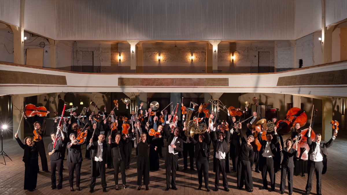 Titelbild der Veranstaltung Sinfoniekonzert "Aufbruch"
