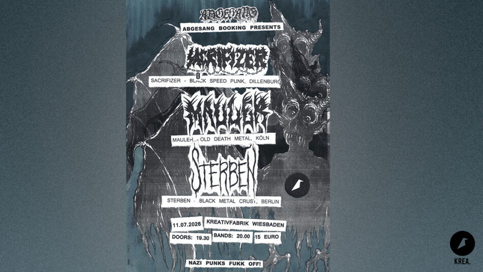 Mauler / Sacrifizer / Sterben