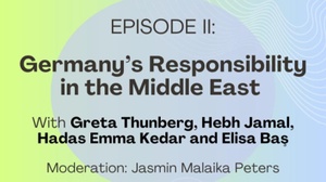 Germany’s Responsibility in the Middle East - Politik des Verdrängens