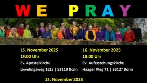 Konzert Jazz- u. Gospelchor Swinging Rainbow e.V.