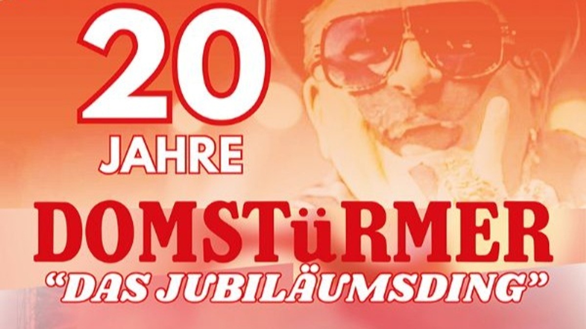 20 Jahre DOMSTüRMER – „Das Jubiläumsding“ Open Air