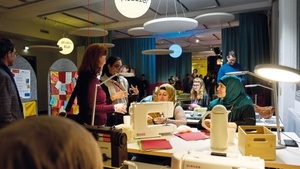 BONVENON: SPIELRÄUME - Offenes Handarbeitsatelier